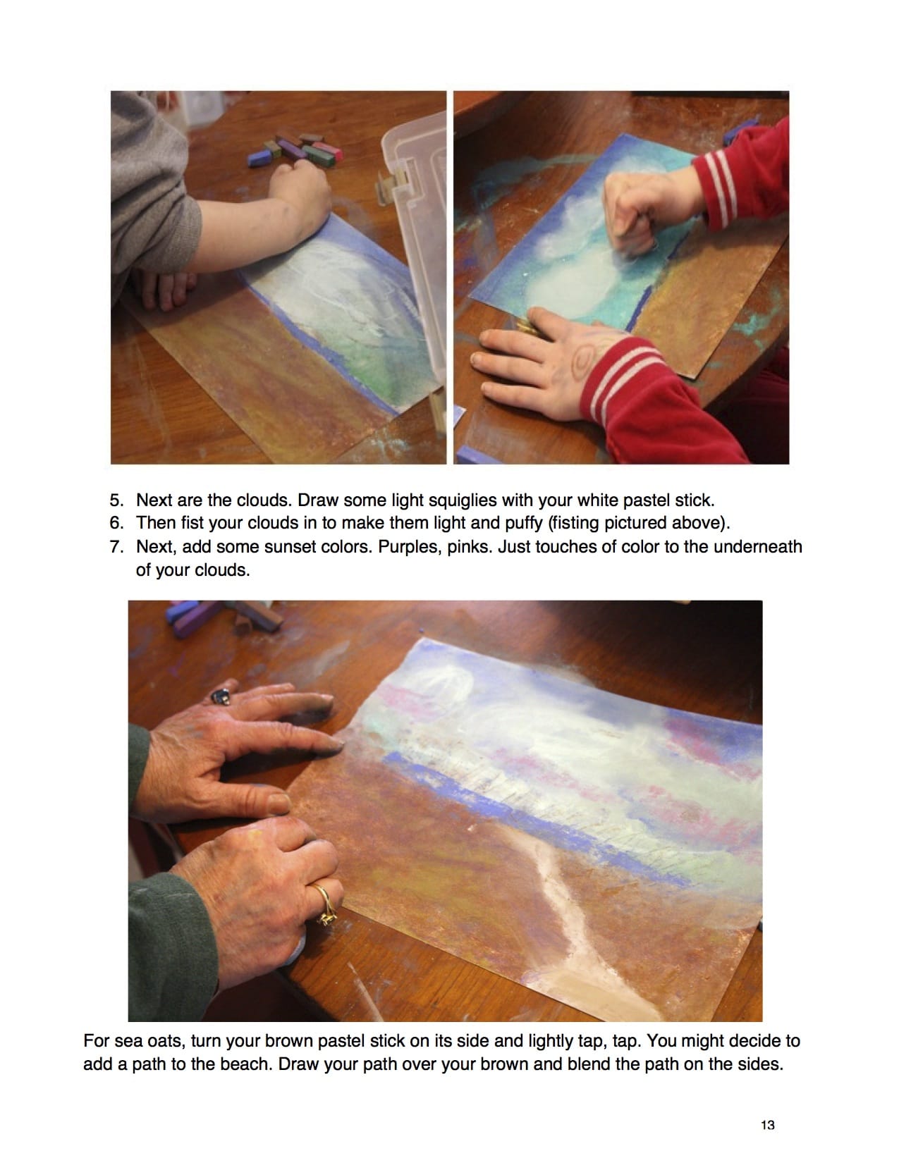 A Simple Start in Chalk Pastels - You ARE an ARTiST!