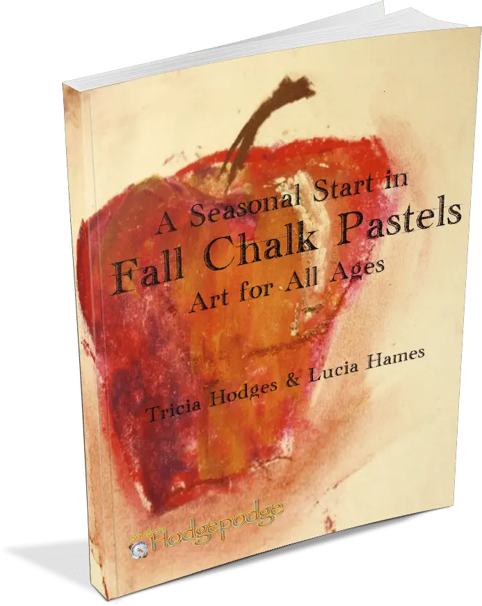 Fall Leaf Chalk Pastel Art Project – Projects with Kids