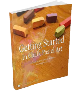 You will find that You ARE an artist with Nana's video art lessons for all ages. You are invited to Get Started in Chalk Pastel Art.