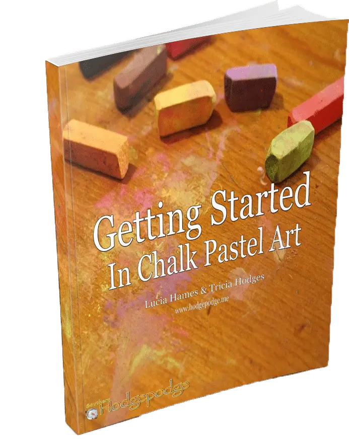 A Simple Start in Chalk Pastels Video Art Course (full year) - You