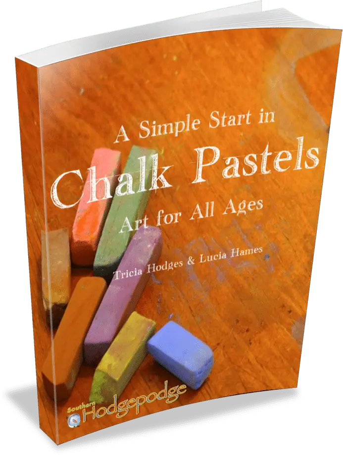 Homeschool Art with Chalk Pastels - Joy in the Journey