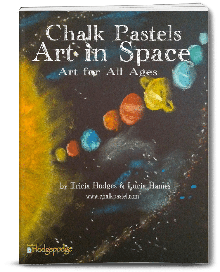 Chalk Pastels Art in Space - You ARE an ARTiST!