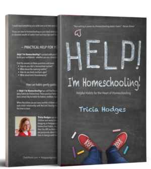 Help! I’m Homeschooling! is packed with the practical, how to advice to encourage you and build your confidence –brand-new homeschooler or seasoned veteran.