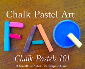 Chalk Pastel Art Applying Fixative. Nana shows you how to apply a fixative to your finished chalk pastel painting using inexpensive aerosol hair spray. 