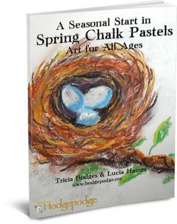 Spring Chalk Pastel Video Art Course - You ARE an ARTiST!