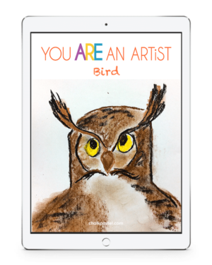 Invite a Master Artist to teach the joy of art to all grades and ages using our bird video art course. Enjoy chalk pastel art from the comfort of your home.