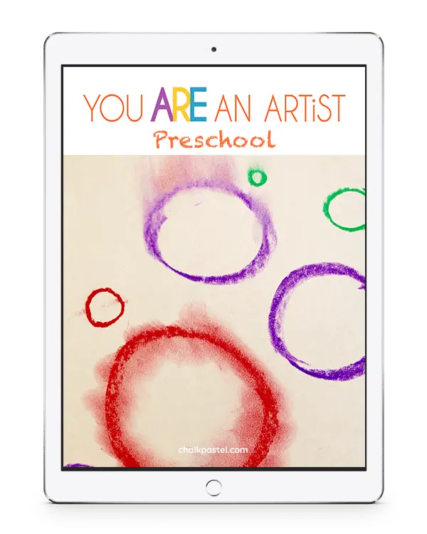 Our Favorite Chalk Pastels - You ARE an ARTiST!