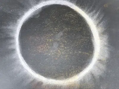 solar eclipse video art lessons