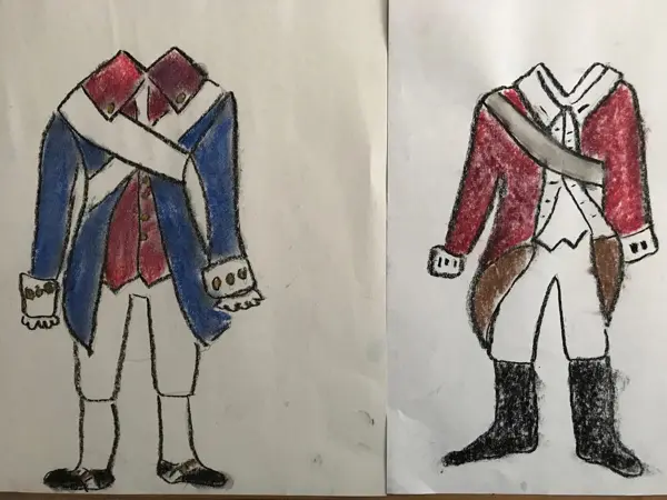 Revolutionary War Uniforms Lesson