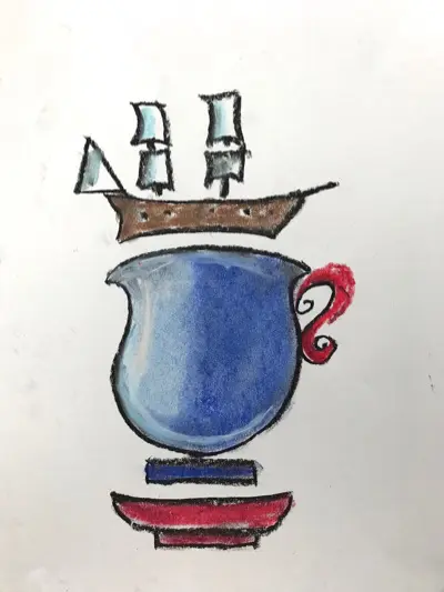 Tea Cup – Boston Tea Party Lesson