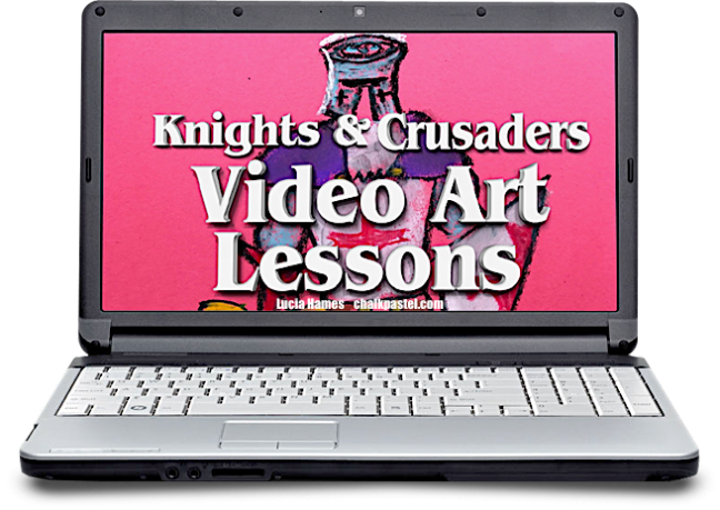 knights-and-crusaders-video-art-lessons-you-are-an-artist