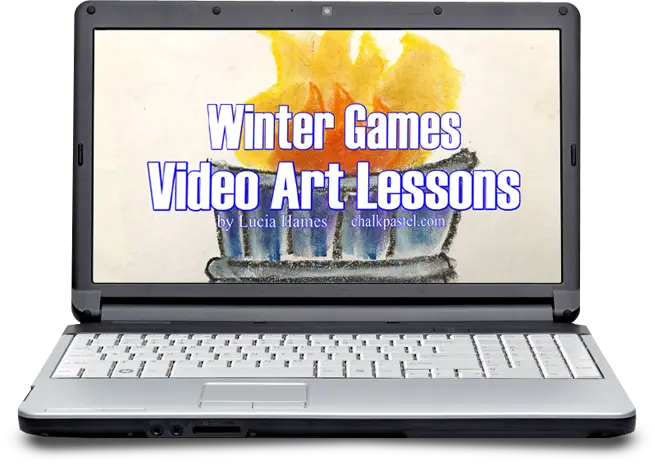 Celebrate the Winter Games with art!