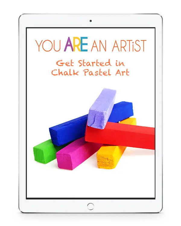 Why chalk pastels? Wondered how in the world to get started in art? Our free Get Started in Chalk Pastel Art video art lessons will show you how!