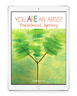 Ready for spring? Invite a Master Artist to teach the joy of art to your preschoolers with these Preschool Spring Video Art Lessons.