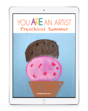 Hooray for summer! Invite a Master Artist to teach the joy of art to your preschoolers with these preschool summer video art lessons.