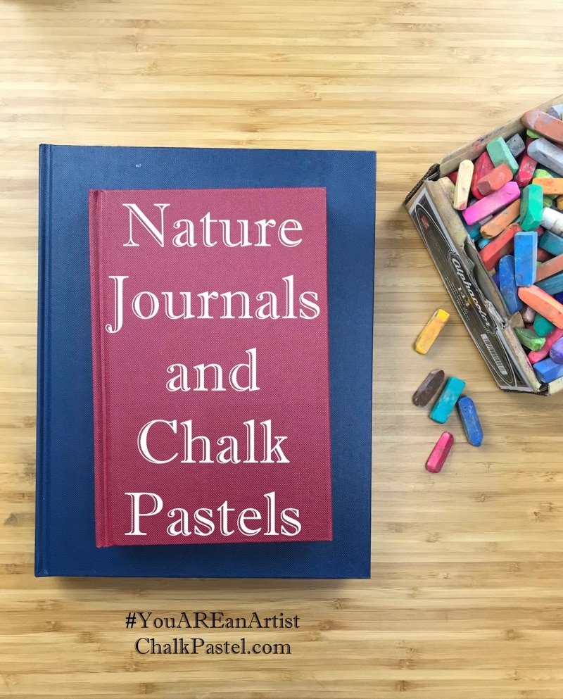 What joy to go on a nature walk and journal all that you see! Chalk pastel nature journaling is a way to capture those adventures. Growing a love of nature and a love of art. Includes a how to video!