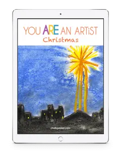 Celebrate the Christmas season with art! Christmas video art lessons include the nativity, Christmas star, snowman, Christmas train and more!