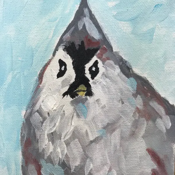 Backyard Birds: Titmouse Clubhouse