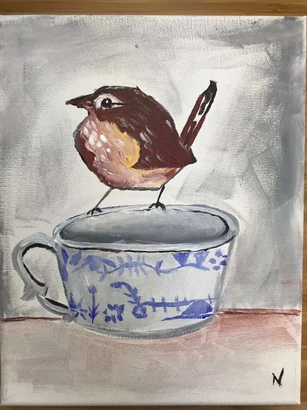 Backyard Birds: Wren Clubhouse