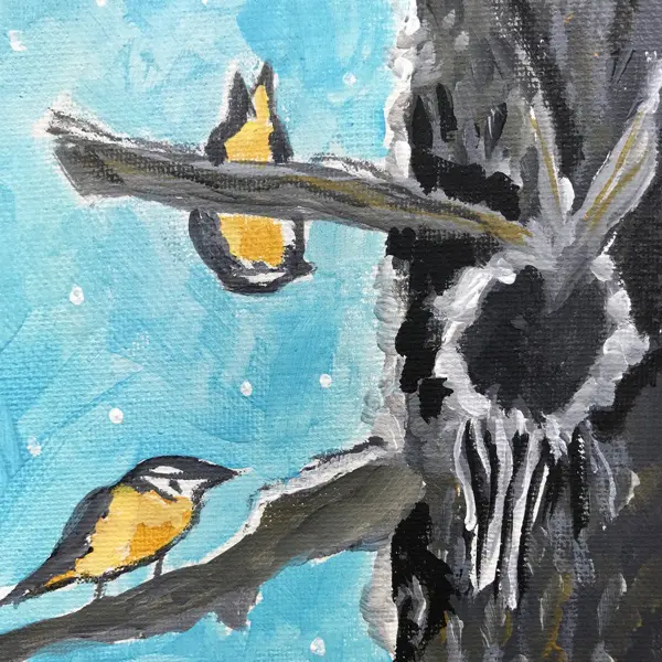 Backyard Birds: Nuthatch Clubhouse