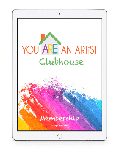 Just what does You ARE an Artist Clubhouse membership give you access to? Here is a You ARE an Artist Clubhouse Course Listing.