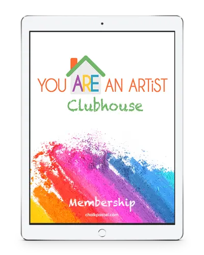 Just what does You ARE an Artist Clubhouse membership give you access to? Here is a You ARE an Artist Clubhouse Course Listing.