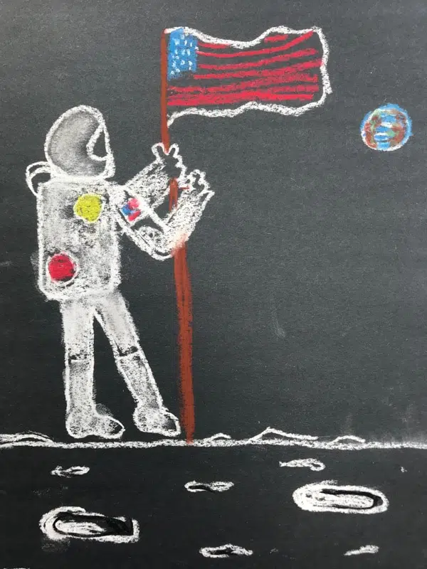 Flag on the Moon Clubhouse