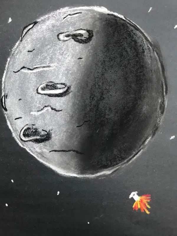 Headed to the Moon Clubhouse