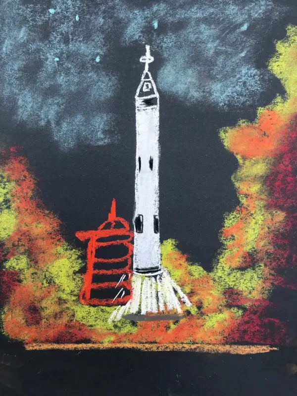 Saturn 5 Lift Off Clubhouse