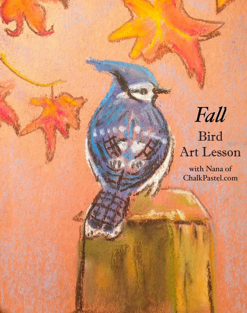 How to Make Homeschool Art with Chalk Pastels Simple & Fun