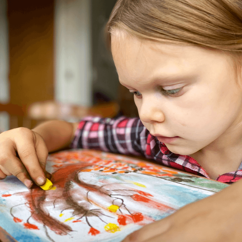 Are you looking for meaningful connections with your child? Did you know that art is a wonderful way to help strengthen your relationship?