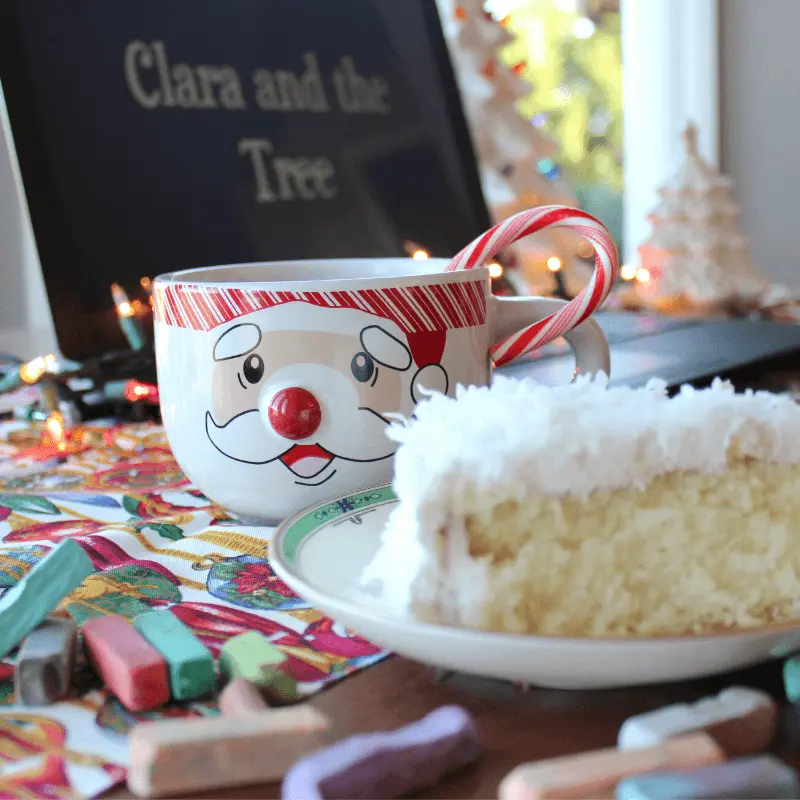 Art can be a wonderful break from the hustle and bustle of the busy holiday season. It can help us to reconnect as a family while building lovely memories filled with enchantment and joy. Christmas chalk pastel joy!