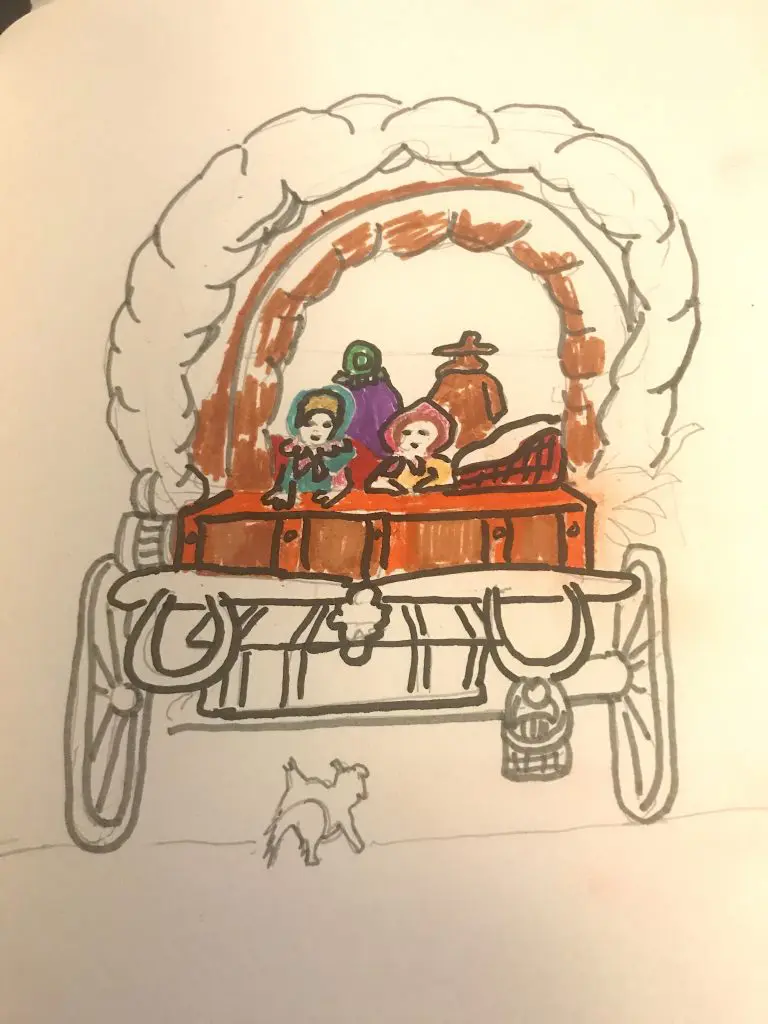 Little House on the Prairie Covered Wagon – Read Aloud Revival