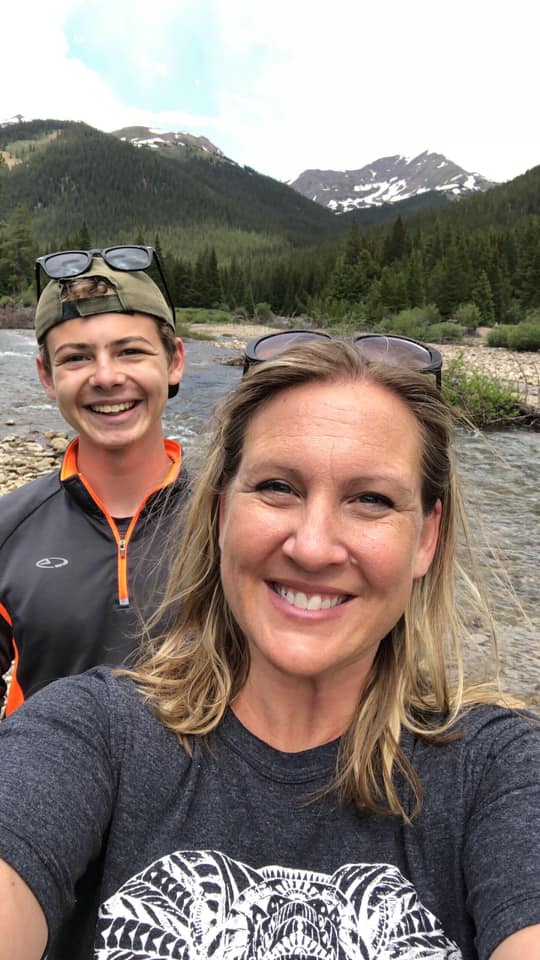 Stef Layton started homeschooling her boys in 2008. She spends most days hiking, bird watching, and picking Colorado wild flowers. @LaytonAdventures.
Jake Layton is a high school senior. He likes to sketch, play guitar, and do parkour. Together they run JTL Sketches in Highlands Ranch, Colorado. 