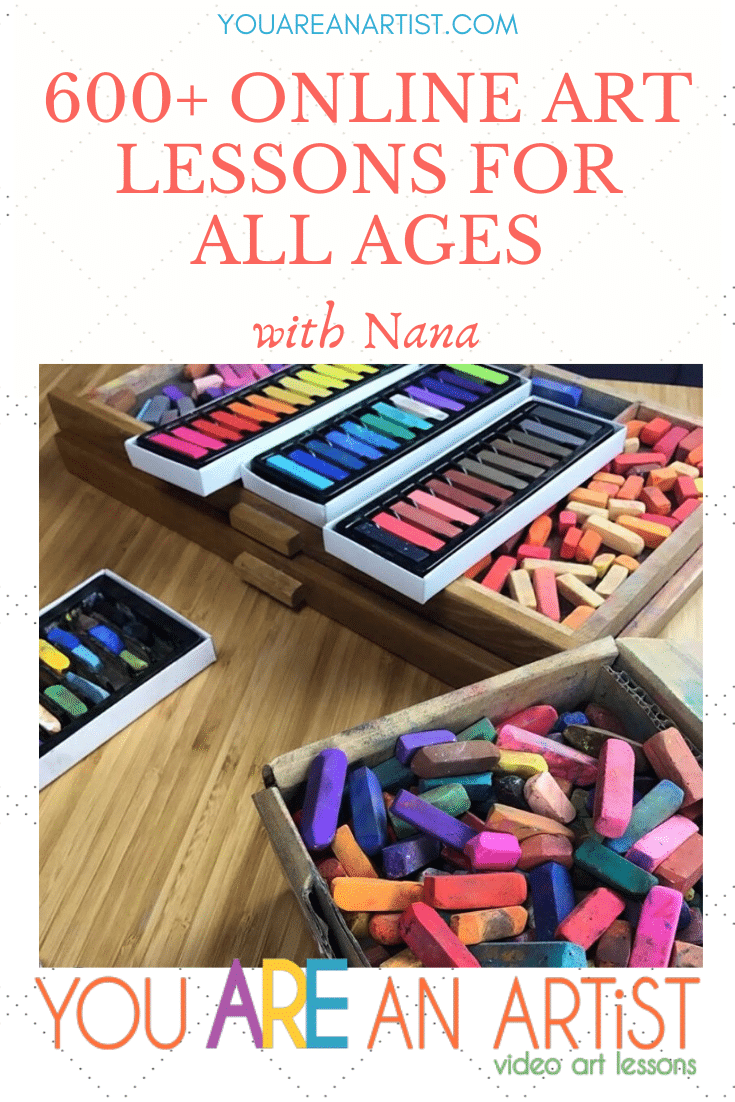 Celebrating a Decade of Art Lessons - You ARE an ARTiST!