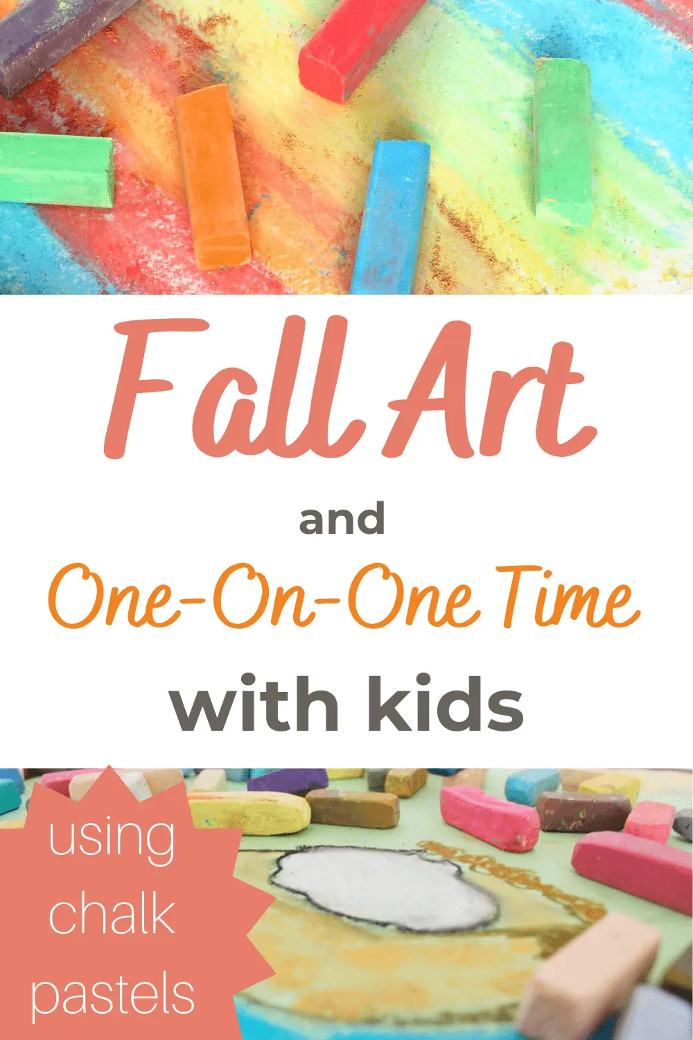 Fall Art and One-On-One Time with Kids