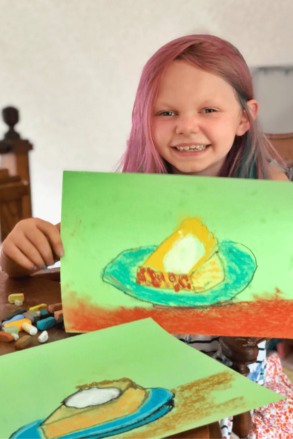 Fall Art and One-On-One Time with Kids
