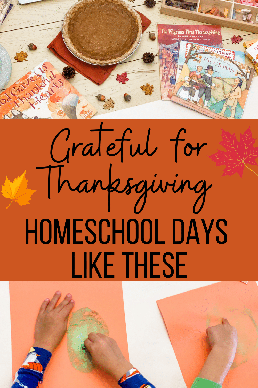 Thanksgiving Homeschool 