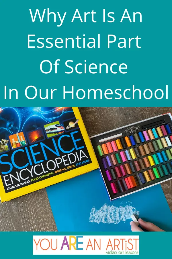 Here is Why Art Is An Essential Part Of Science in Our Homeschool. I can't imagine a better way to learn science in our homeschool. This approach has made all the difference in helping my child engage in what we are learning and retain it as well. By Shawna Wingert