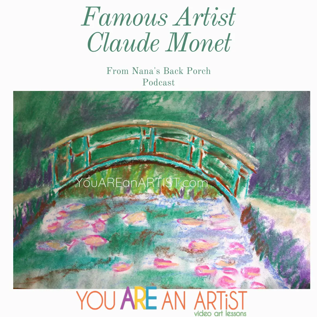 Happy Birthday, Claude Monet! Before you go for ice cream and cake in honor of Monsieur Monet on November 14th, let’s delve deeper into his life and how his insistence of making art HIS way has influenced artists for almost a century! He has changed the art world, and almost like the Beatles changed music forever...Monet has graciously, softly, and beautifully colored our lives with his impression of what we couldn’t see before! Enjoy Famous Artist Claude Monet.