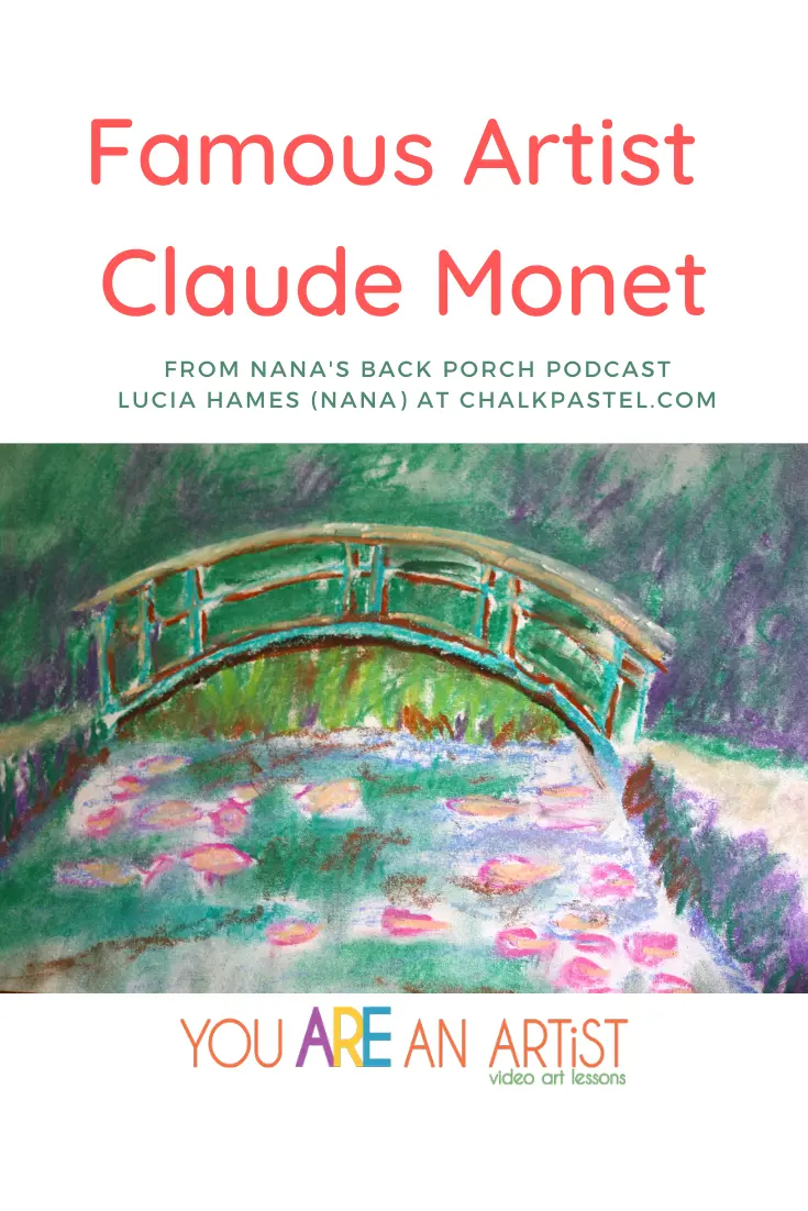 Monet has graciously, softly and beautifully colored our lives with his impression of what we couldn’t see before! Enjoy a hands-on homeschool study of Famous Artist Claude Monet.