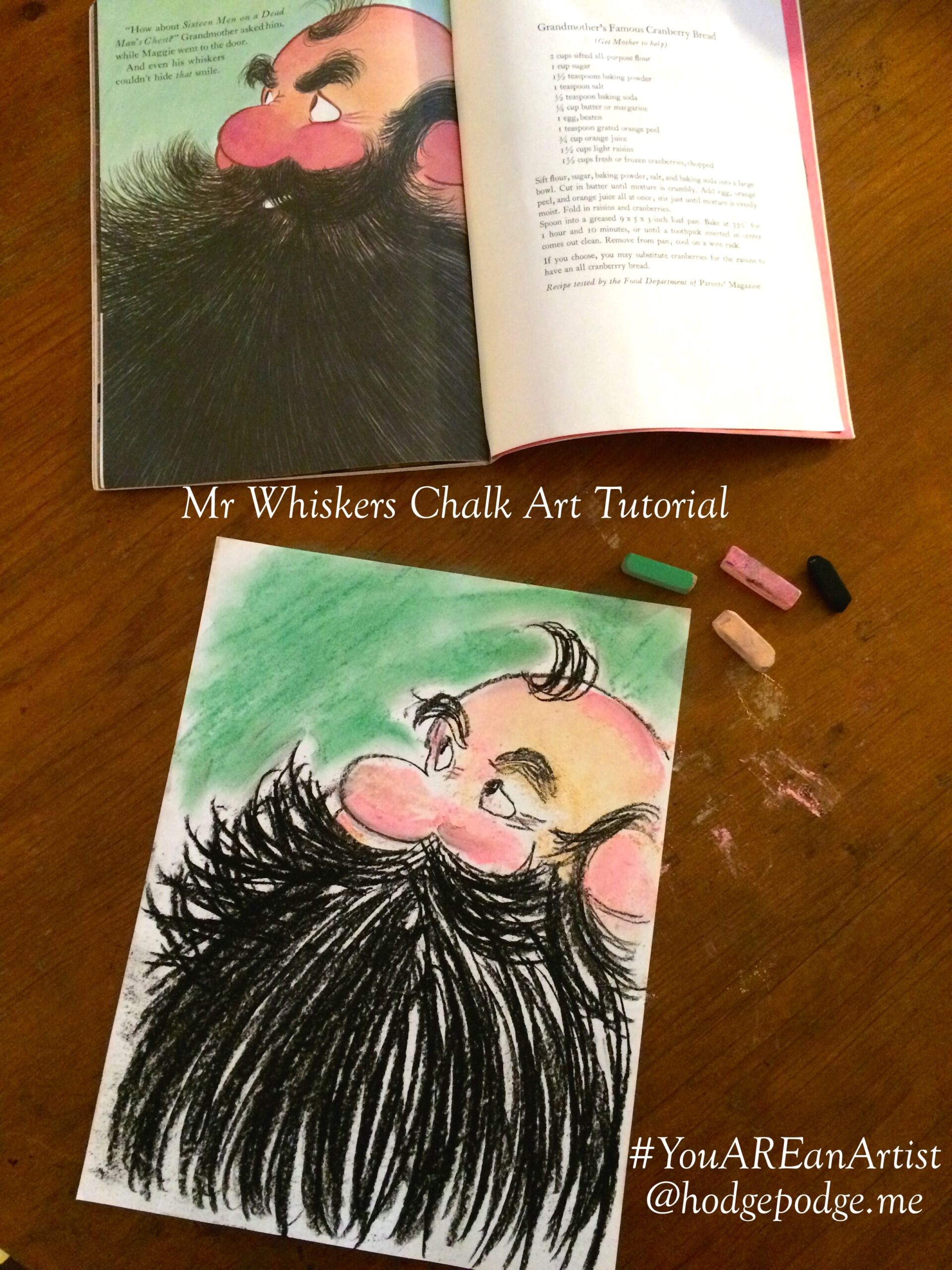 Cranberry Thanksgiving – Mr. Whiskers