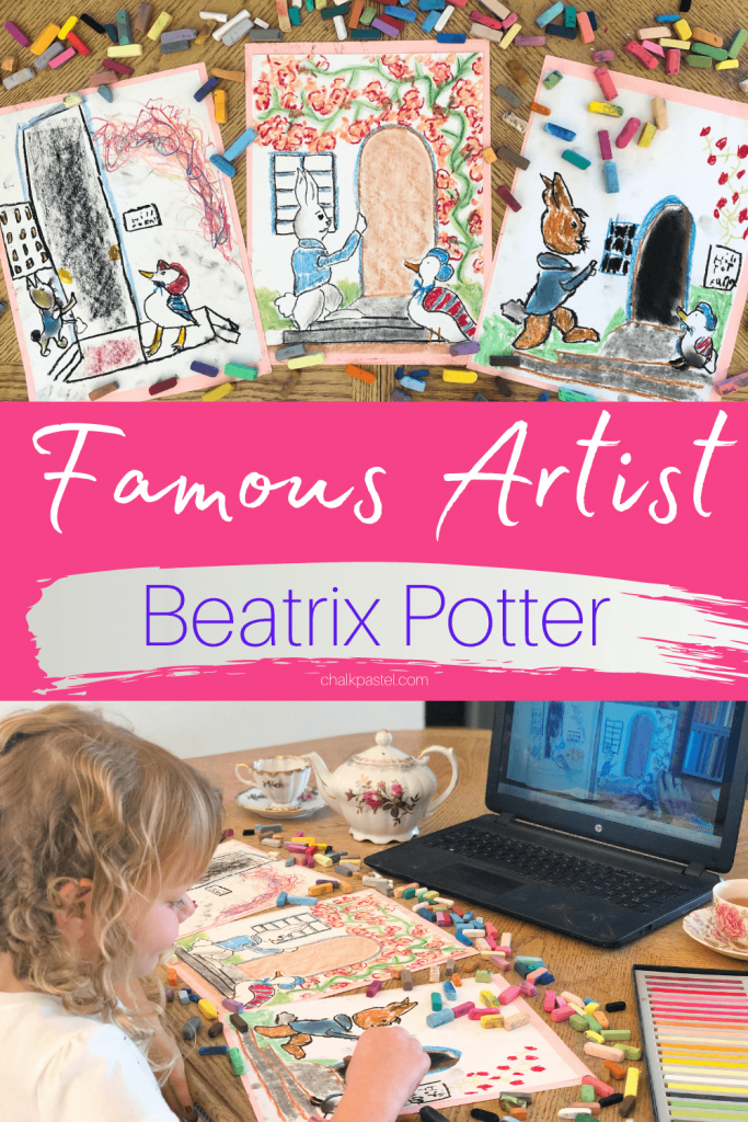 Famous Artist Beatrix Potter, born on the 28th of July, 1866, is one of the world’s best-selling and most-loved children’s authors. She wrote and illustrated close to 30 children’s books. Those books star Peter Rabbit, Jemima Puddle-Duck and Benjamin Bunny. Her books have been translated into more than 35 languages and have sold more than 100 million copies! Beatrix Potter...SHE was REALLY an artist!