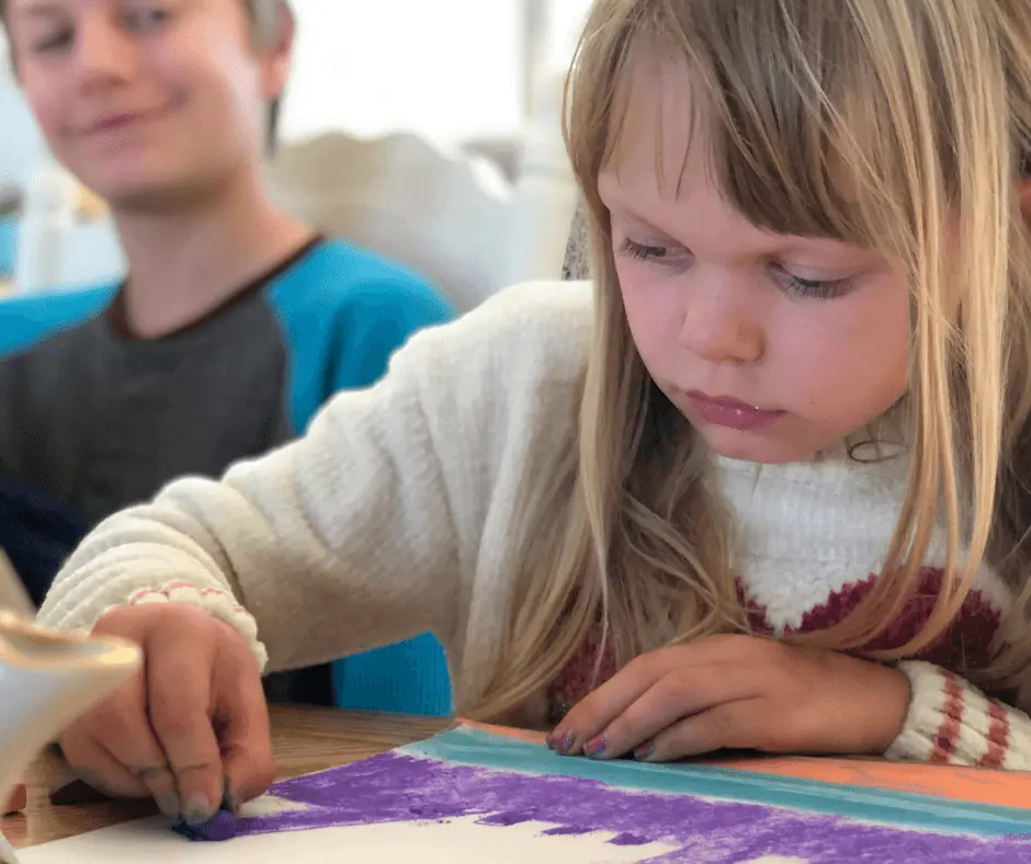 Exploring Famous Artists with Chalk Pastels