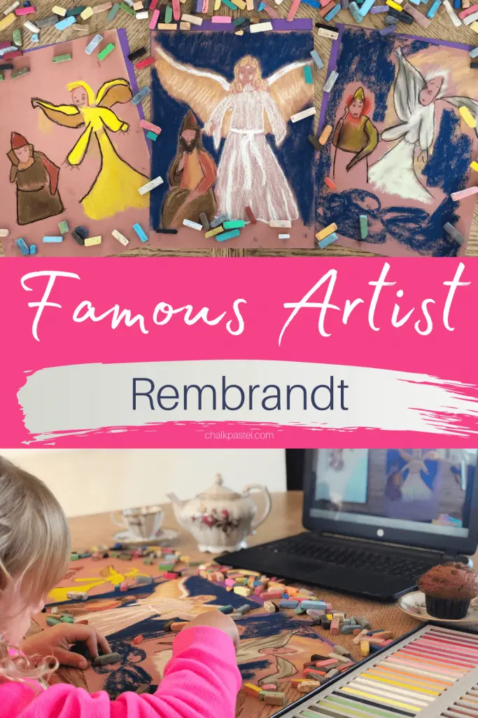 Famous Artist Rembrandt van Rijn - You ARE an ARTiST!