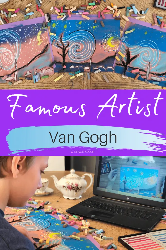 Famous Artist Vincent Van Gogh is one of the most gifted artists that ever lived. Nana chats about Van Gogh's iconic “Starry Night.”