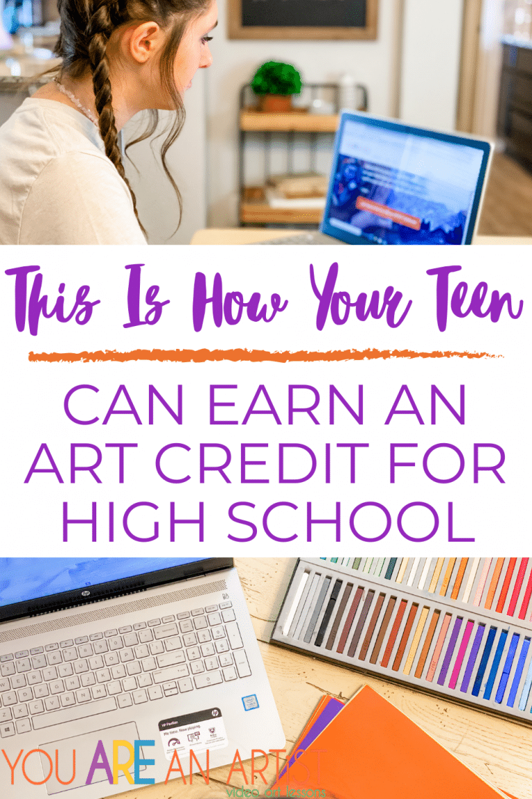 The Ultimate Guide To Fun Art Projects For Your Homeschool - You ARE an ARTiST!
