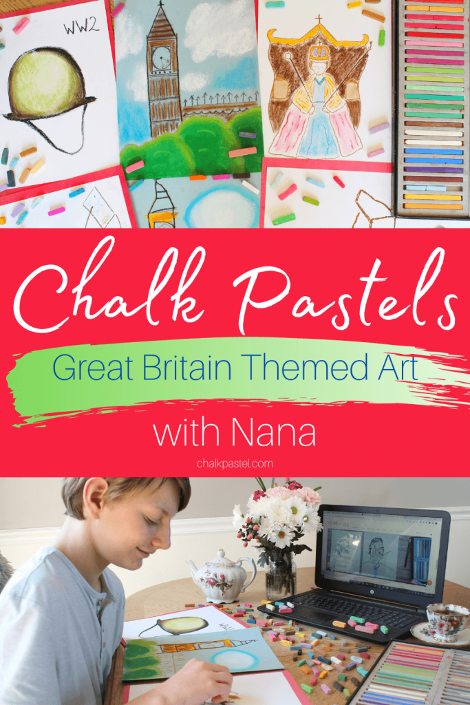 Don't miss this fabulous Great Britain Themed Art which includes Churchill, Queen Elizabeth II, Big Ben, a map of the British Isles, WWII helmet and more!