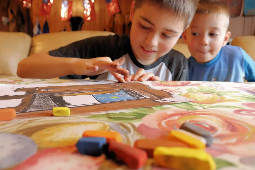 Chalk Pastels Encourage Fine Motor Skills, Coordination, and Cognition. How Chalk Pastel Art Has Benefited My Son with Learning Differences