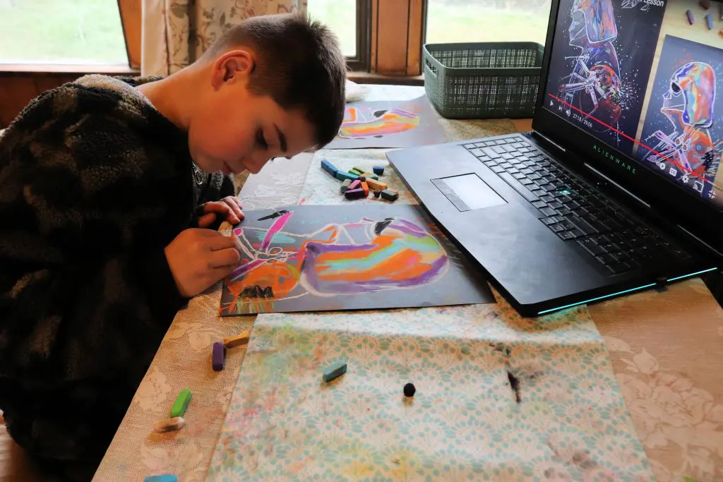 How Chalk Pastel Art Has Benefited My Son with Learning Differences - You  ARE an ARTiST!